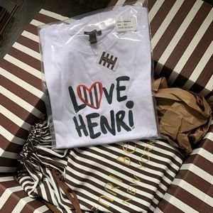 Henri Bendel | love Henri t-shirt NWT